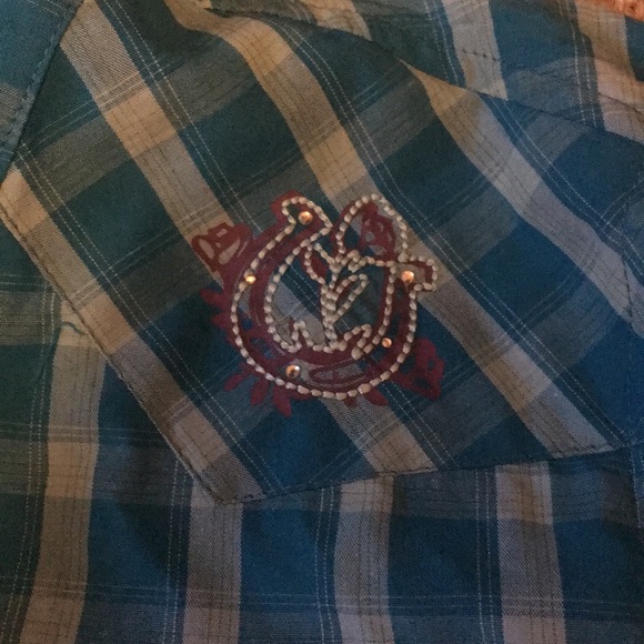 Plaid Button Down - Picture 2 of 4